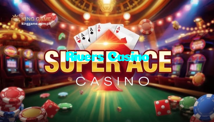 Rivers Casino casino presented on mobile device in Pakistan with slots and live games
